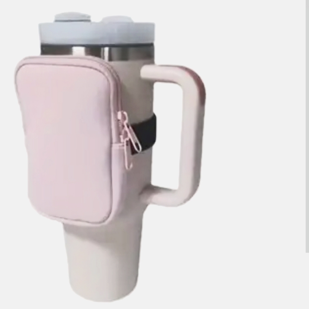 Tumbler Mug Bag Water Bottle Storage Pouch For 20oz/30oz/40oz 4x5"
